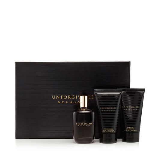 UNFORGIVABLE BY SEAN JOHN PERFUME SET FOR MEN