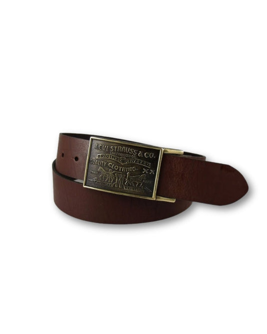 LEVIS 11LV0253 BELT MEN BROWN