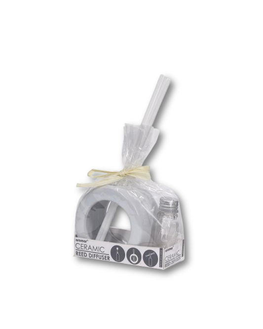 AROMAR CERAMIC ROUND REED DIFFUSER RD1000