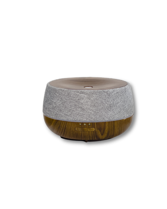 AROMAR DRUM MIST GRAY ULTRASONIC OIL DIFFUSER 90041