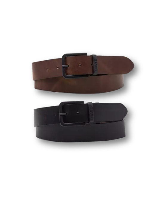 LEVIS 11LV020106 REVERSIBLE MEN BELT BLACK