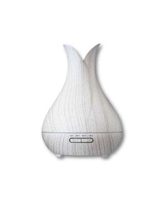 AROMAR BIRCH BLOOM ULTRASONIC WHITE DIFFUSER 90206