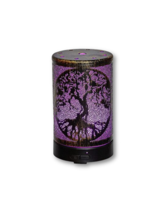 AROMAR TREE OF LIFE BRNZE ULTRASONIC DIFFUSER 90342