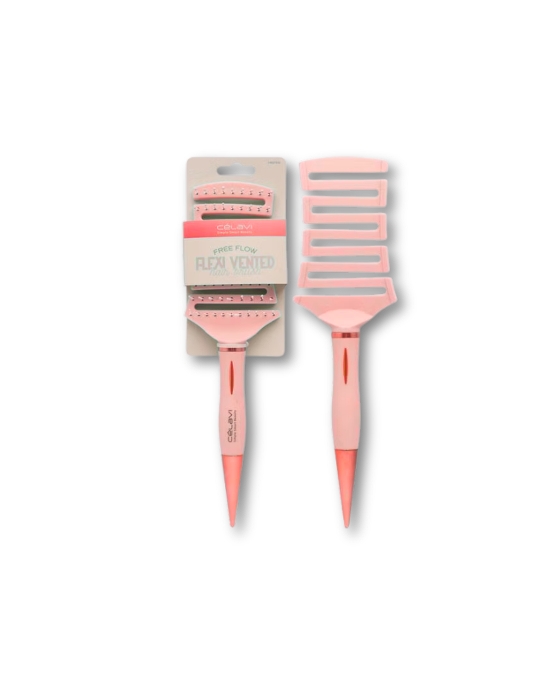 CELAVI FLEXI VENTED HAIR BRUSH