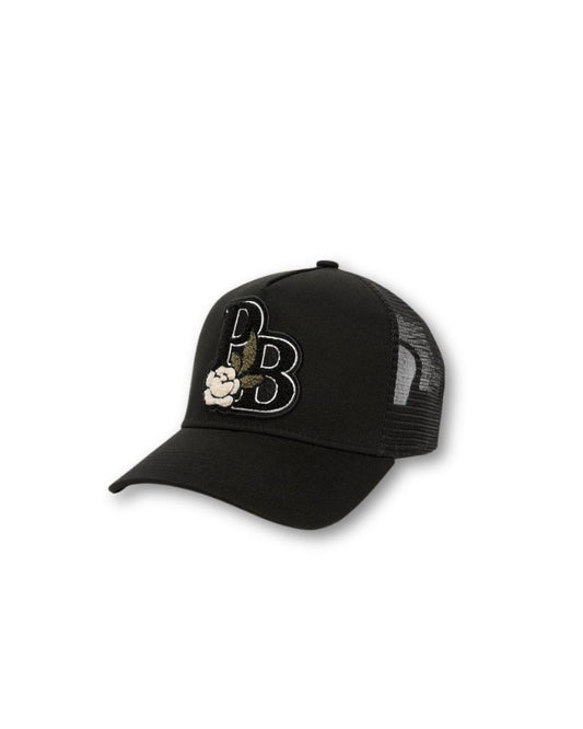 PSYCHO BUNNY AUGUSTE PB TRUCKER CAP M01500038