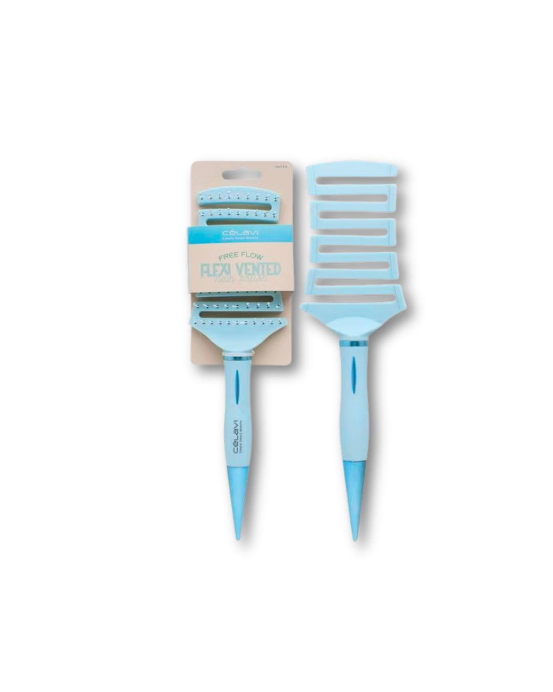 CELAVI FLEXI VENTED HAIR BRUSH