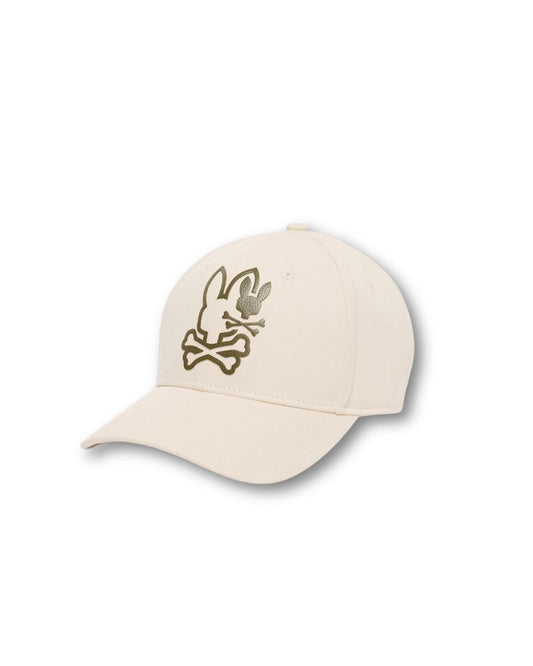 PSYCHO BUNNY AUSSIE BASEBALL CAP M01500029