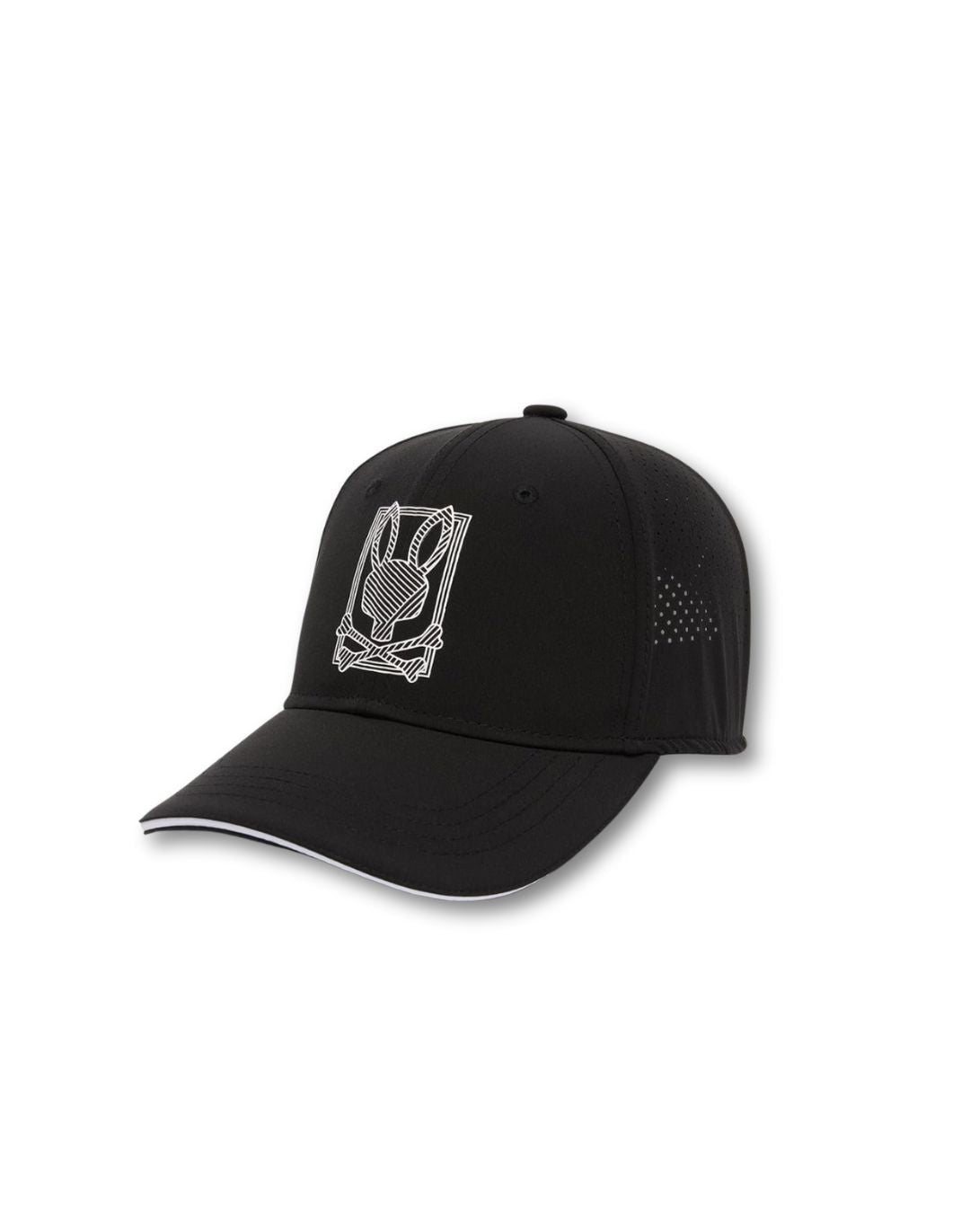 PSYCHO BUNNY MENS REEVES SPORT CAP M01500033