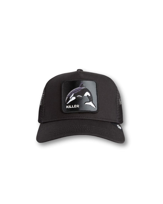 GOORIN TRUCKER CAP 101-2534 KILLER WHALE