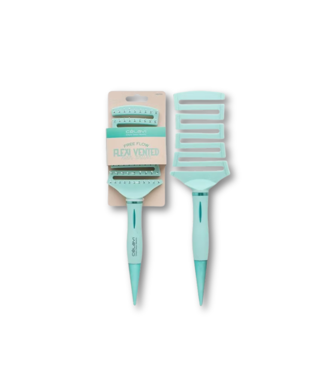 CELAVI FLEXI VENTED HAIR BRUSH