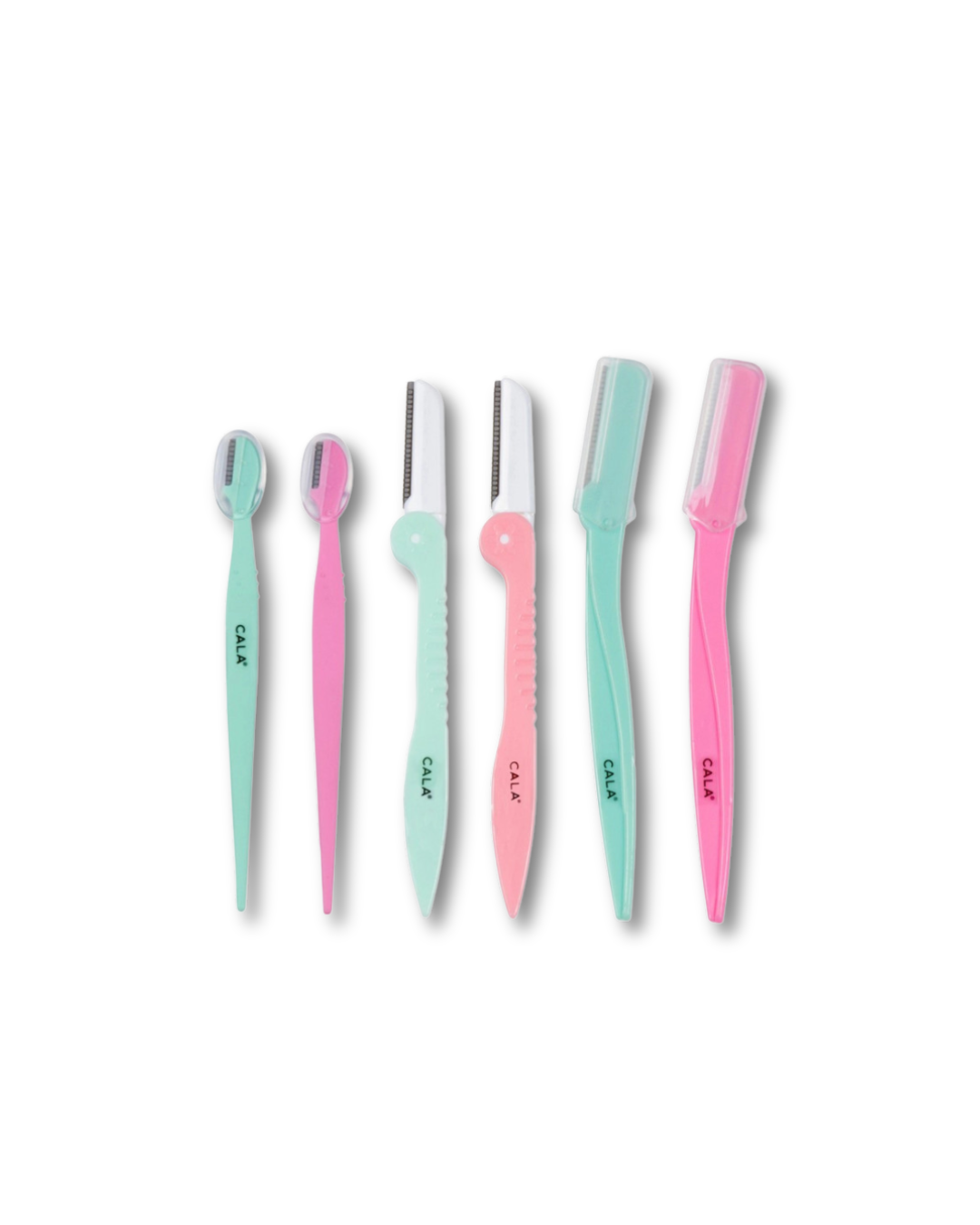 CALA BROW AFFAIR RAZOR SET 6PC