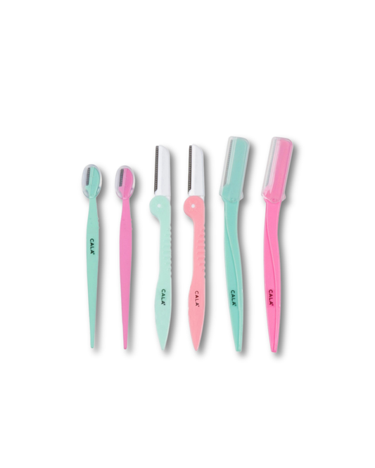 CALA BROW AFFAIR RAZOR SET 6PC