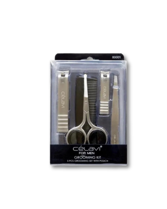CELAVI FOR MEN GROOMING KIT 5PCS 80001