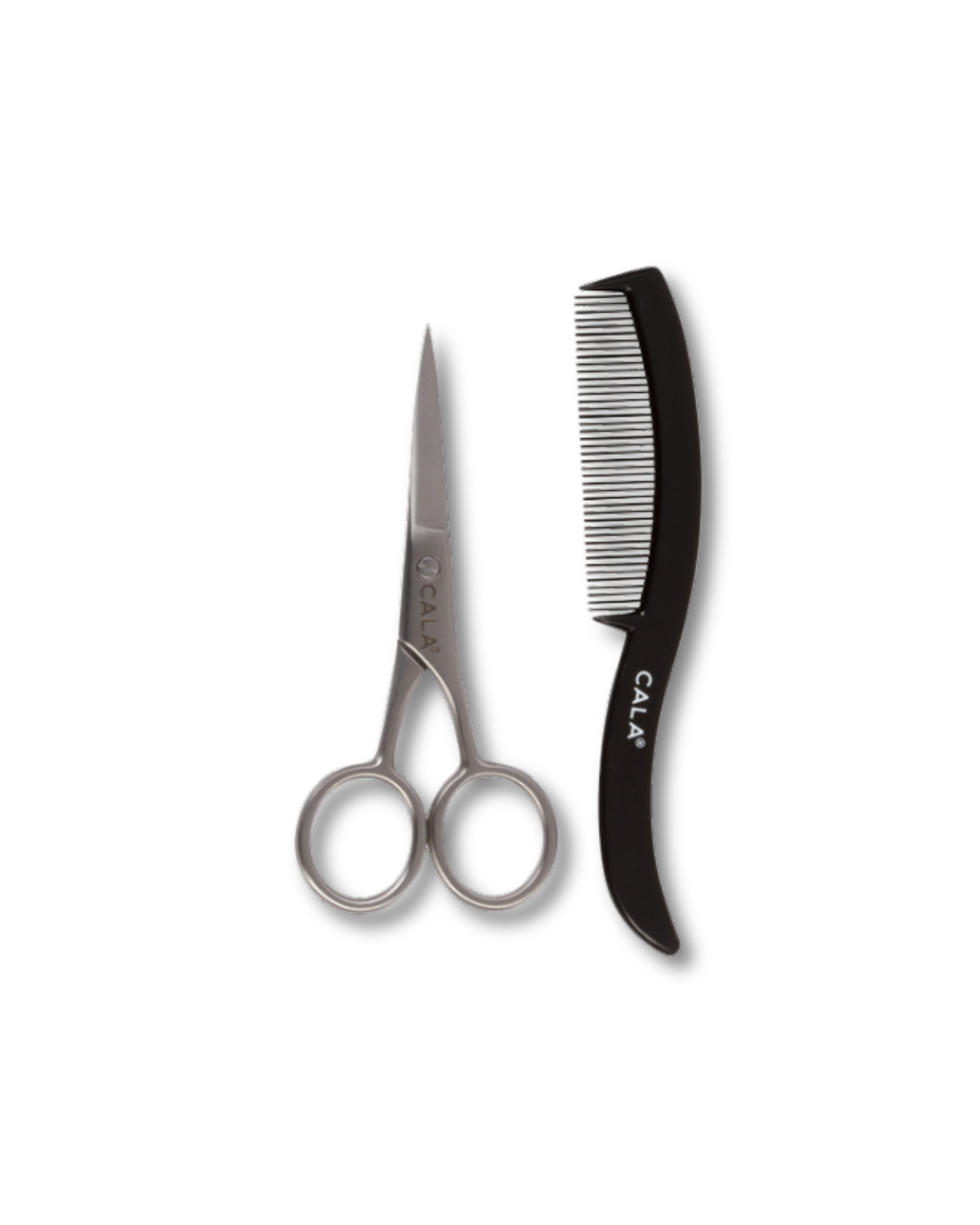 CALA FOR MEN MUSTACHE SCISSORS & COMB 50654