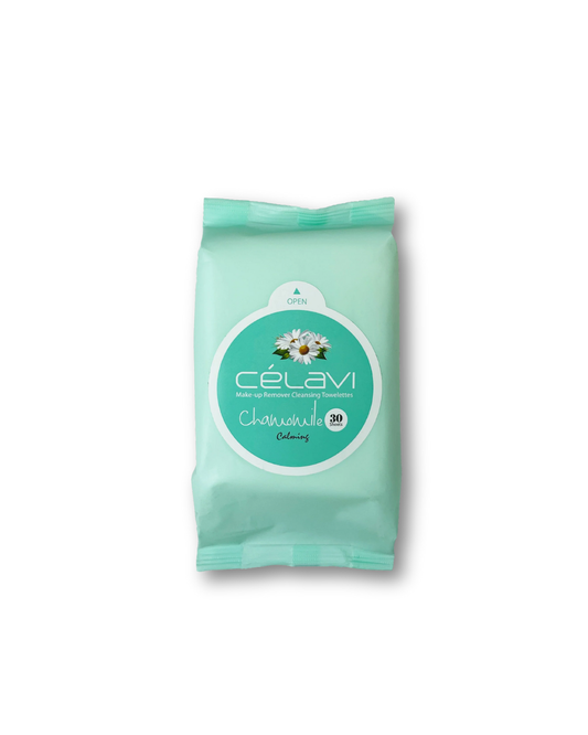 CELAVI MAKEUP REMOVING WIPES CHAMOMILE