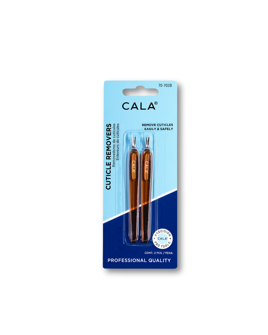 CALA CUTICLE REMOVERS 70-702B
