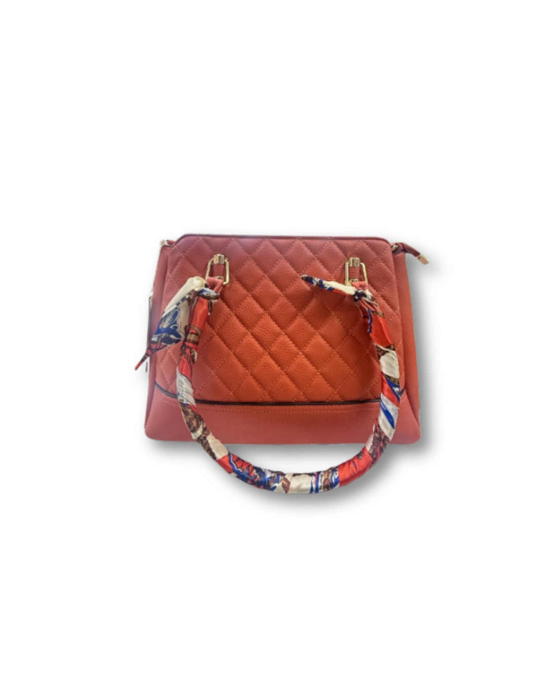 2 IN 1 BAG PU-466-T3 ORANGE BAG