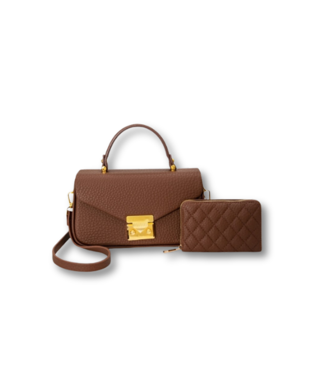 PU24925M2 ENVELPE FLAP 2 IN 1 SATCHEL BAG