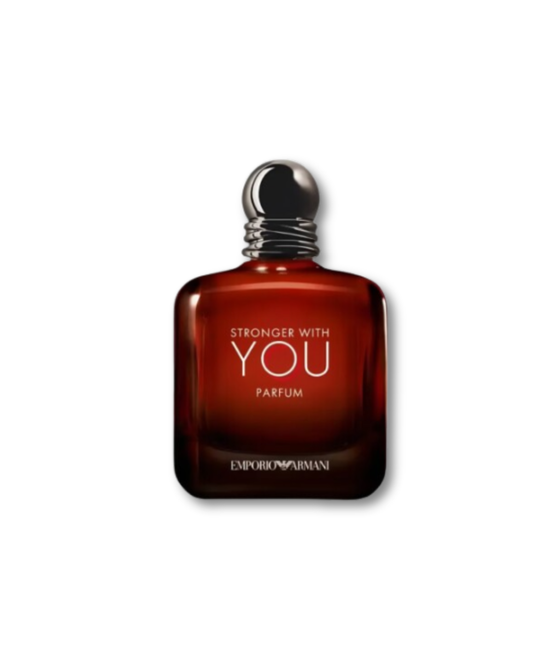 STRONGER WITH YOU EMPORIO ARMANI PARFUM 3.4OZ HOMME