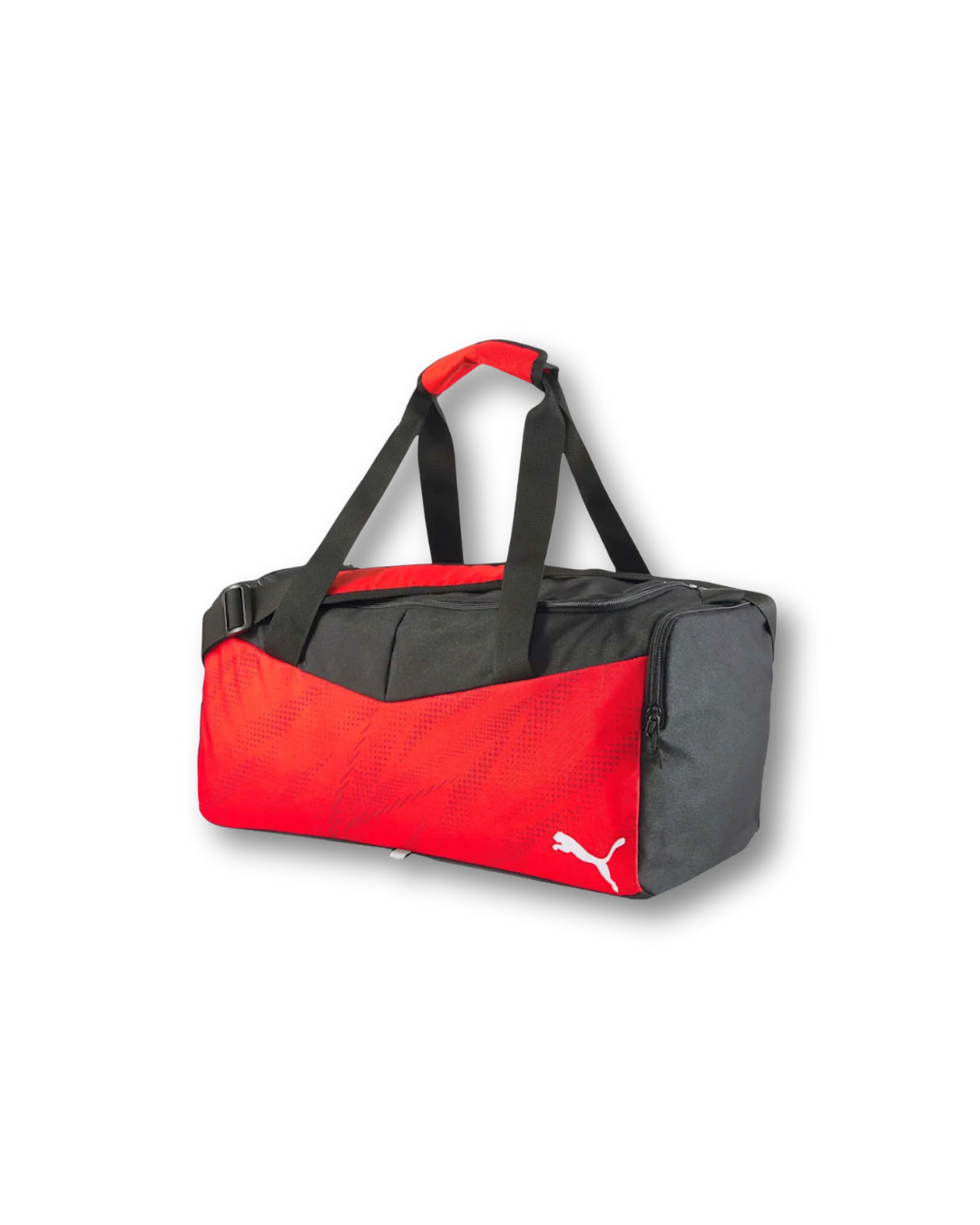 PUMA INDIVIDUAL RISE BAG 079324-01 BLACK/RED