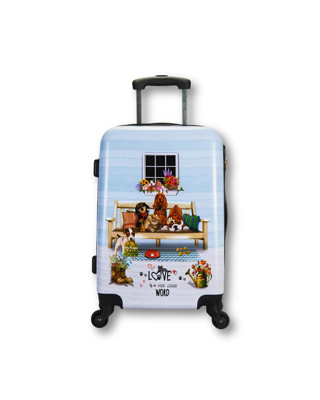 NIKKI BY NICOLE LEE LUGGAGE 26"