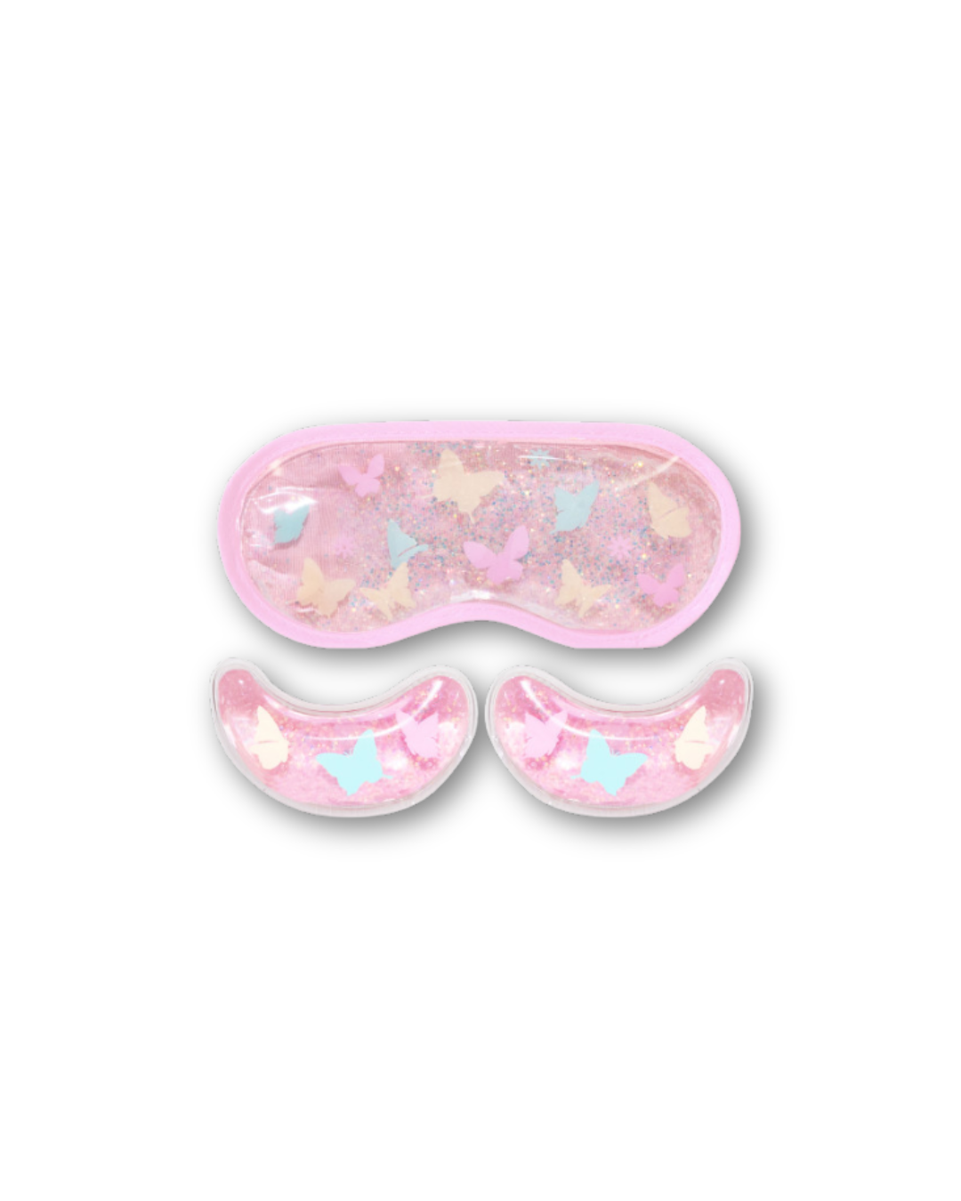 CALA BUTTERFLY HOT & COLD EYE MASK SET
