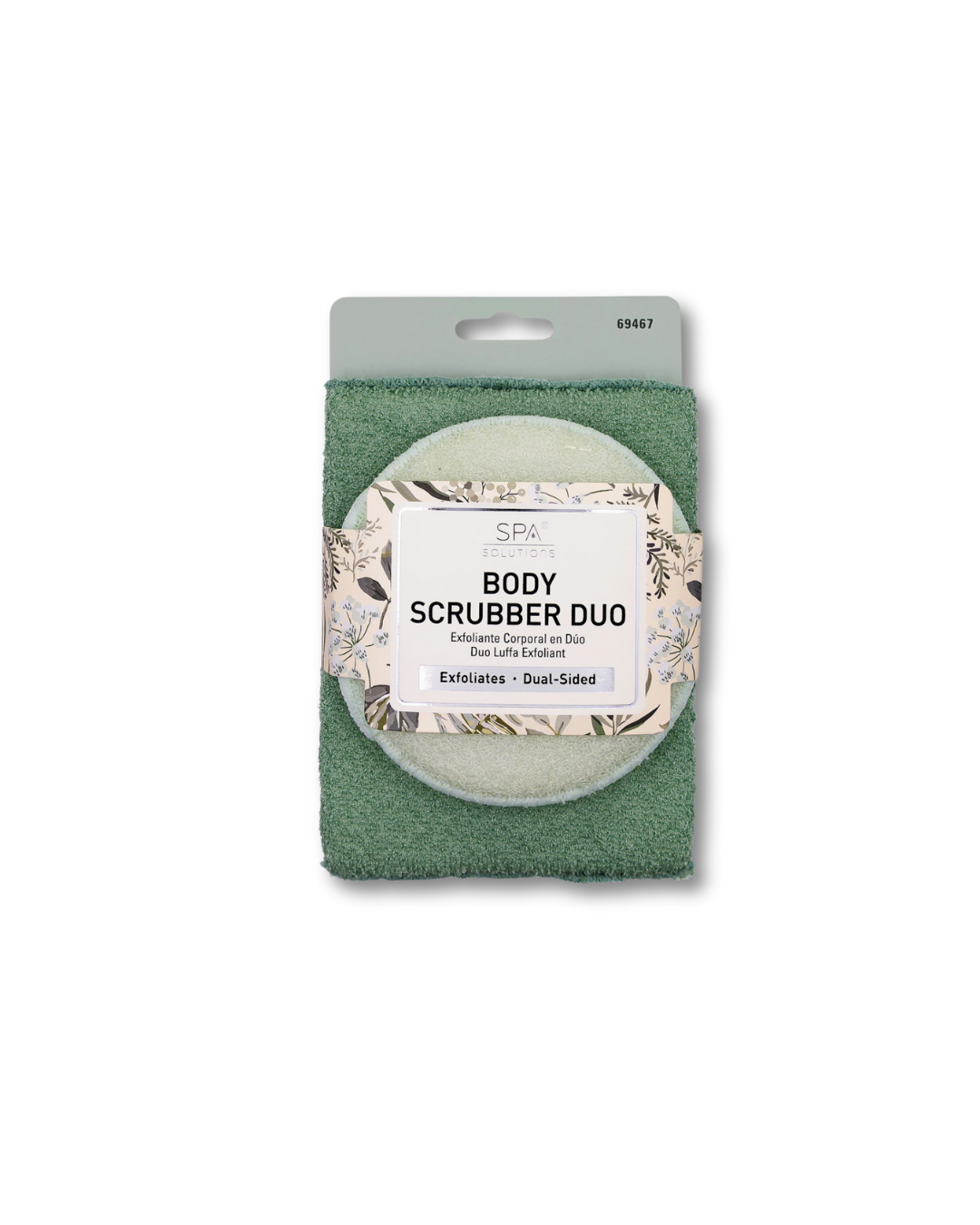 SPA BODY SCRUBBER DUO EXFOLIANT 69467