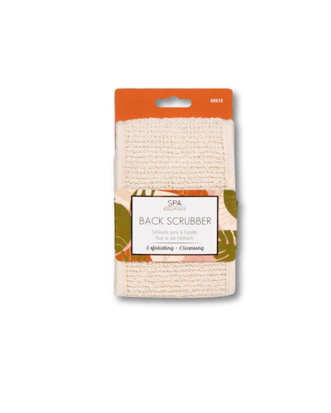 SPA BACK SCRUBBER EXFOLIANT 69515