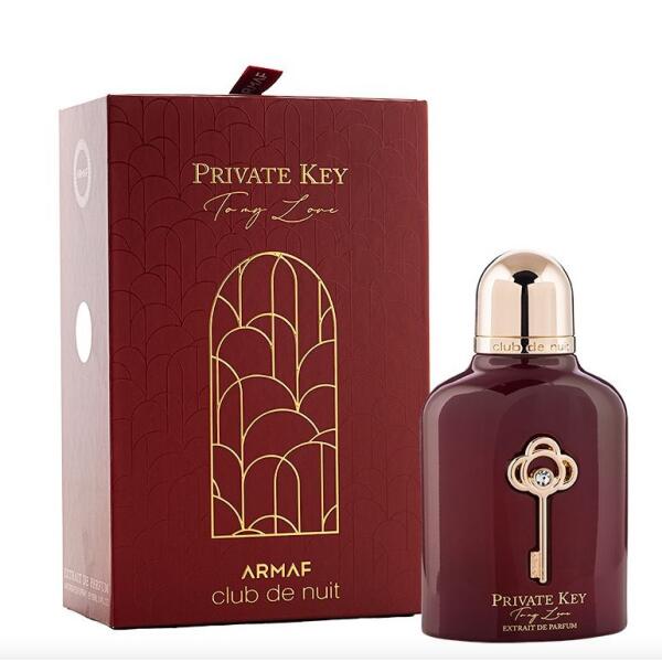CLUB DE NUIT PRIVATE KEY TONY LOVE ARMAF EDP