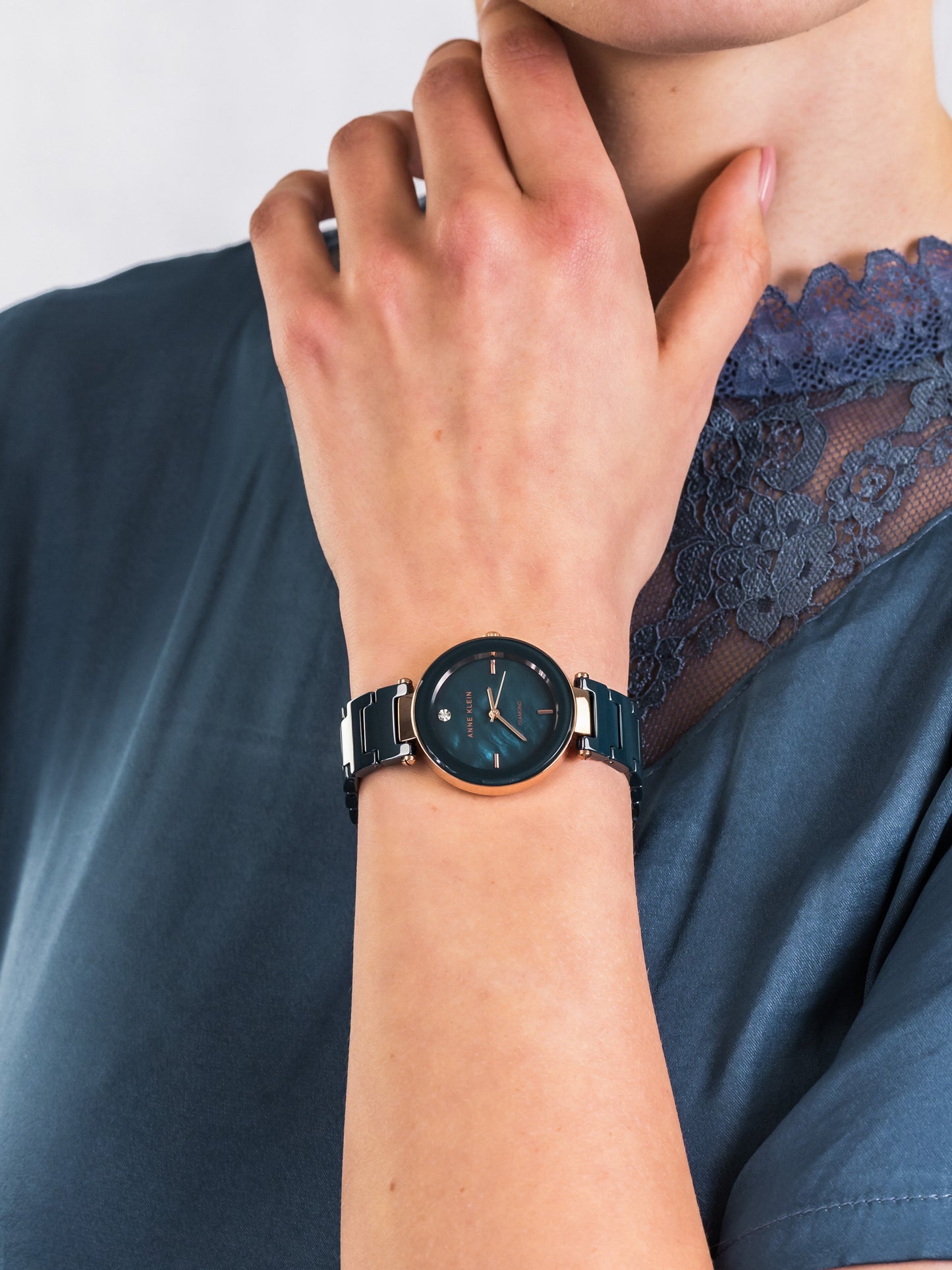 ANNE KLEIN WATCH AK/1018RGNV