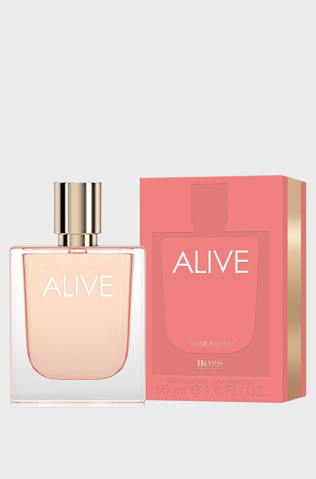 HUGO BOSS ALIVE EDP FEMME
