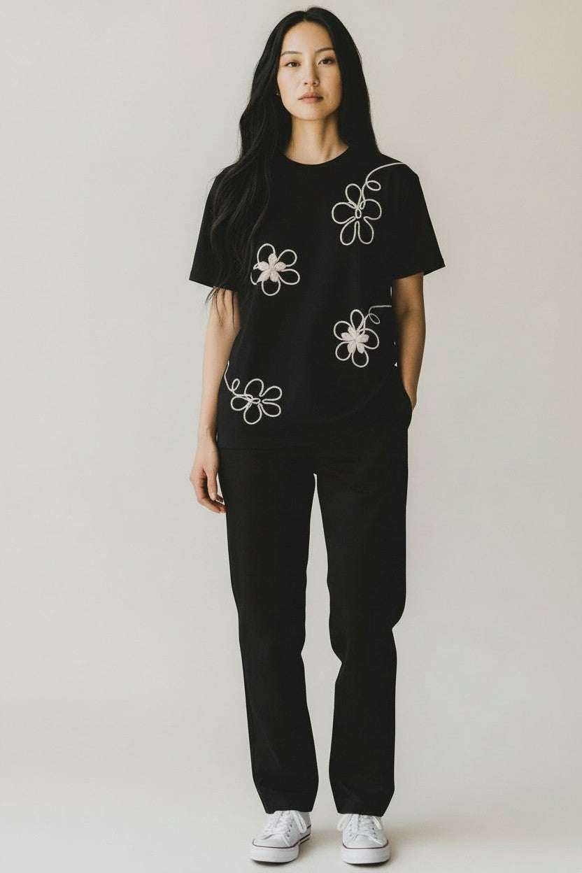 LALEA GLAMOUR DESIGN TSHIRT 039