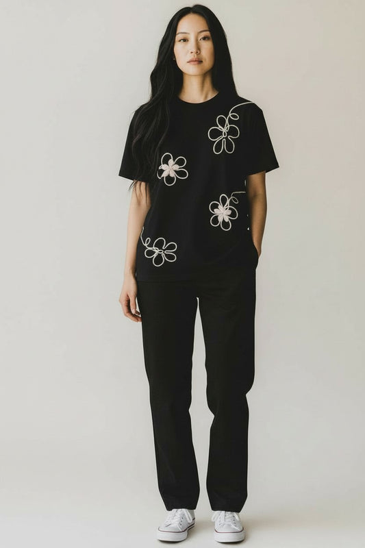 LALEA GLAMOUR DESIGN TSHIRT 039