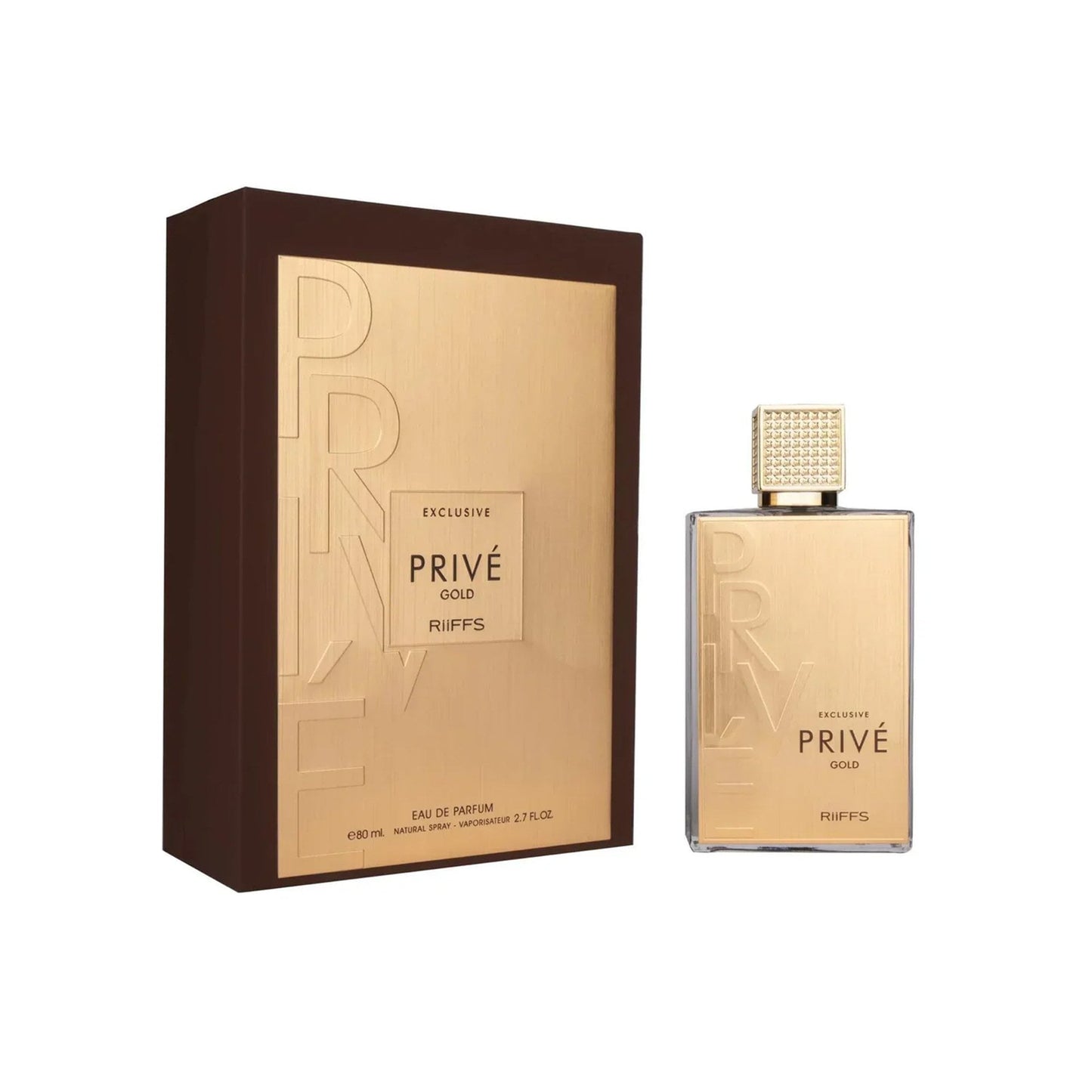 RIIFFS PRIVE GOLD EDP HOMME