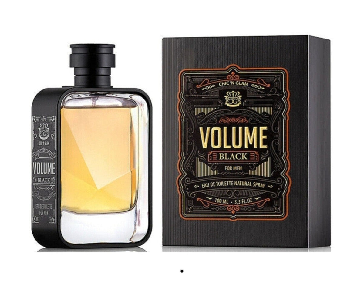 CHIC N GLAM VOLUME BLACK EDT HOMME