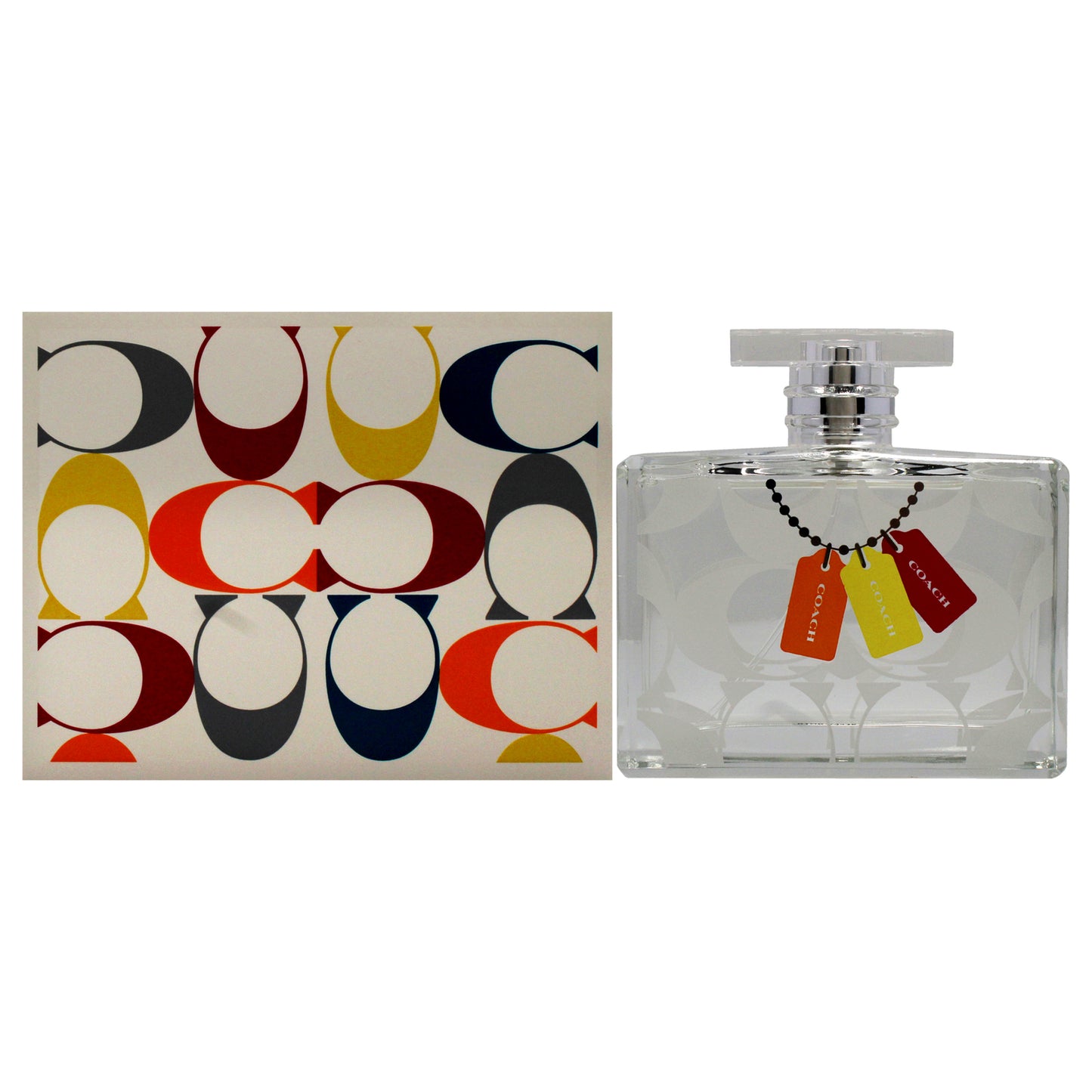 COACH NY COLOR SPRAY EDP FEMME