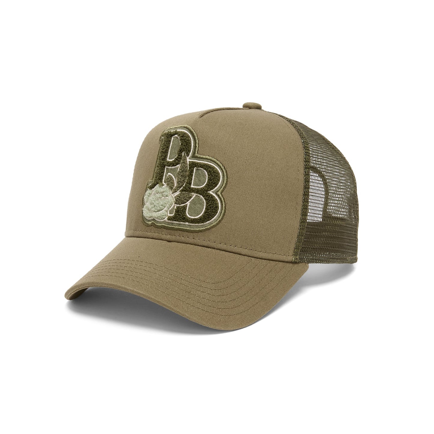 PSYCHO BUNNY AUGUSTE PB TRUCKER CAP M01500038